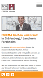 Mobile Screenshot of kuechen-graefenberg.de